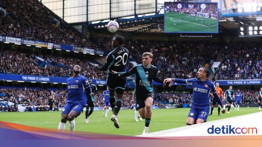 Gol Bunuh Diri Aneh Chelsea di Laga Lawan Leicester