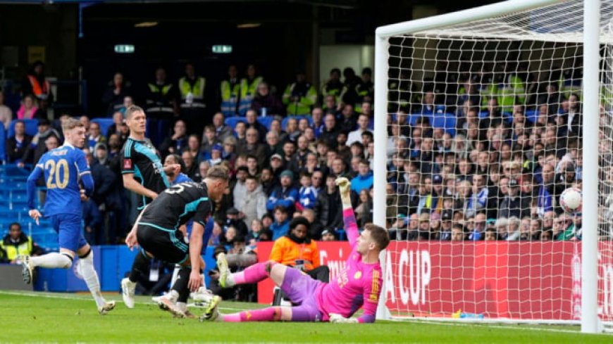 Diwarnai Kartu Merah, Ini 5 Fakta Chelsea Singkirkan Leicester City di Piala FA