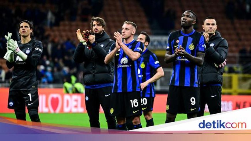 Terhentinya 10 Kemenangan Beruntun Inter di Serie A Italia