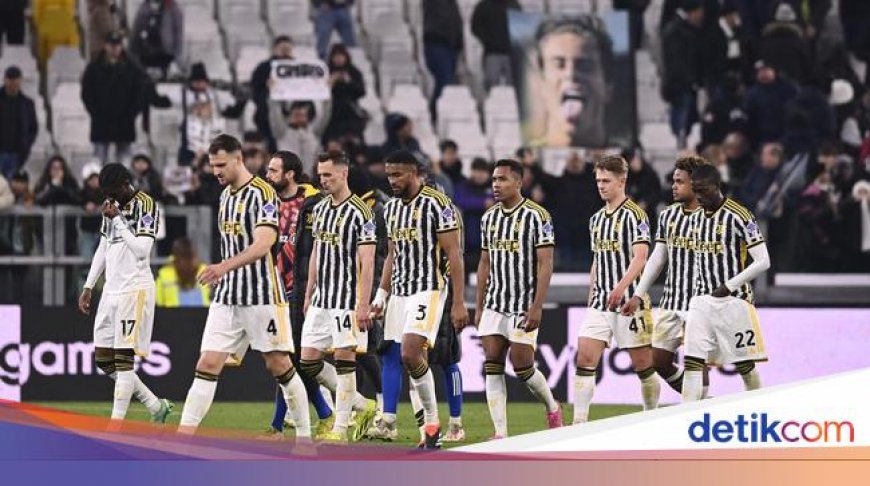 Juventus: Akhir 2023 Bersaing Scudetto, Kini Berjuang Finis Empat Besar