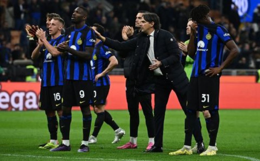 Inter Milan vs Napoli Imbang Rentetan Kemangan Nerazzuri Terhenti