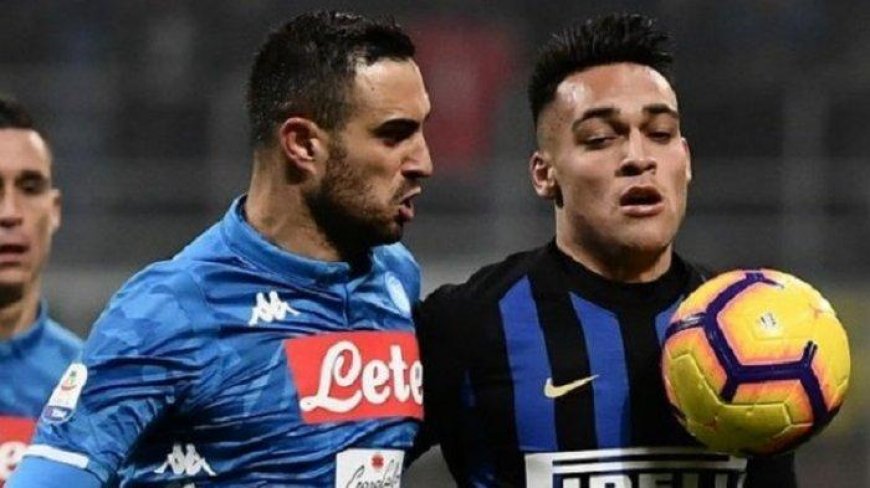 Pelipur Lara Liga Champions Napoli vs Inter Milan di Liga Italia, Jauhi Kejaran AC Milan