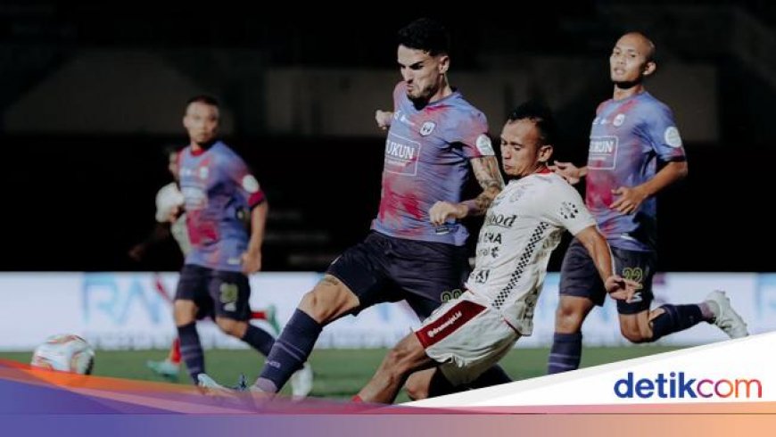 Laga Bali United Kontra RANS Berkahir Imbang, Teco: Kami Terima Hasil Ini