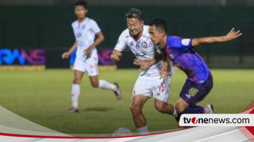 Hasil Liga 1: Hamka Hamzah Main Lagi, RANS Nusantara Putus Tren Kekalahan Kontra Bali United