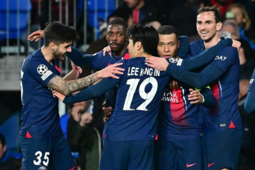 3 Klub Prancis di Perempat Final Kompetisi Eropa 2023/2024