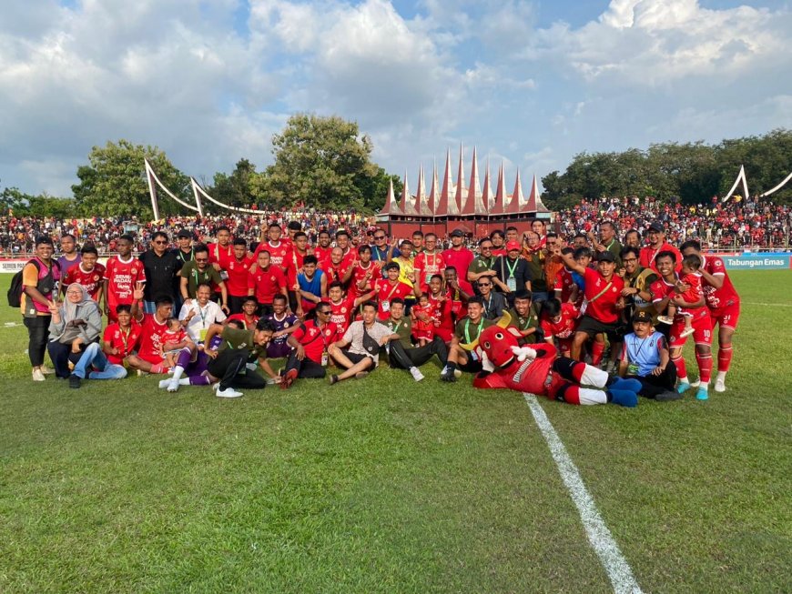 Semen Padang FC Cari Pelatih hingga Renovasi Stadion Jelang Liga 1