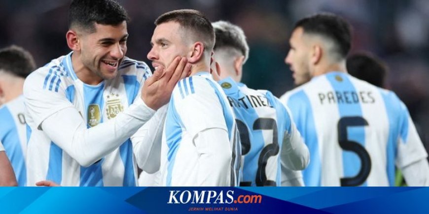Hasil Argentina Vs El Salvador 3-0, Pesta Kontingen Premier League