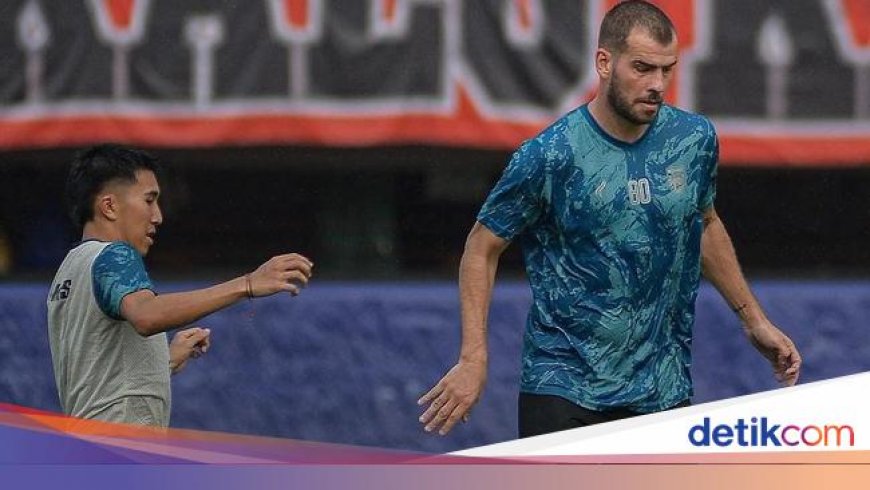 Wiljan Pluim Menepi di Sesi Latihan Borneo FC, Absen Lawan PSM Makassar?
