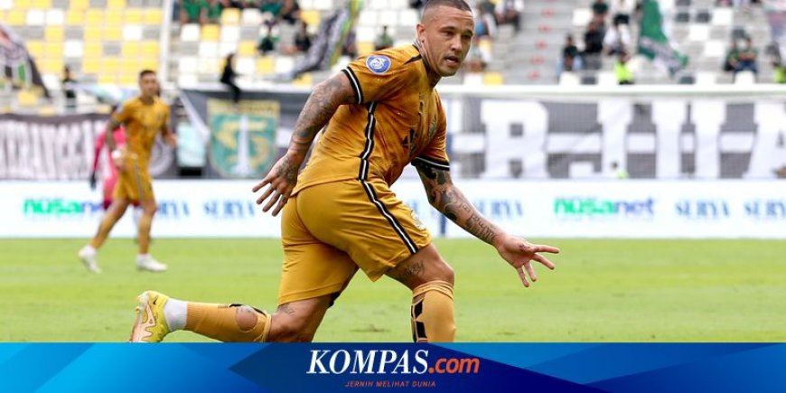 Stefano Beltrame Atau Nainggolan, Reuni Serie A dalam Duel Persib Bandung Vs Bhayangkara FC