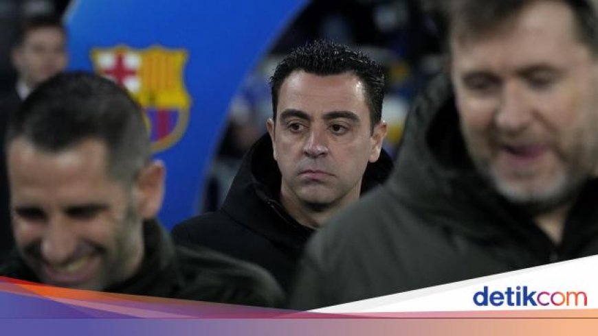 Xavi Diklaim Akan Bertahan jika Barcelona Juara Liga Champions