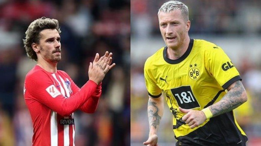 Liga Champions UEFA Dortmund vs ATM: Duel Pencetak Gol Sepanjang Masa Griezmann vs Marco Reus