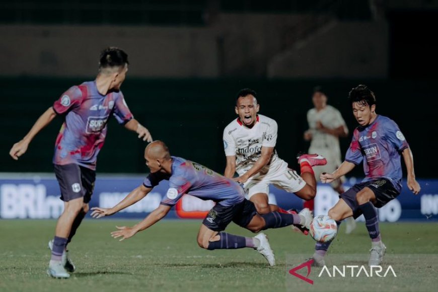 Liga 1: Persaingan sengit, pemain Bali United jangan terbebani