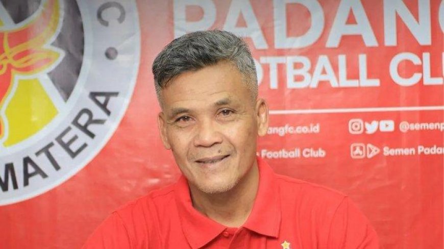 Siap Berlaga di Liga 1 2024/2025, Semen Padang FC Umumkan Tunjuk Hendri Susilo sebagai Pelatih Kepala