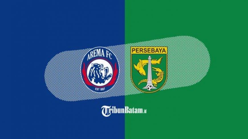 Jadwal BRI Liga 1 2023-2024 Pekan 30 Malam Ini Arema FC vs Persebaya, Dewa United vs Persita