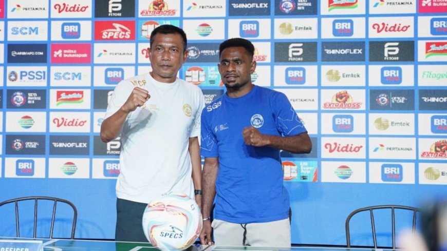Liga 1: Arema FC vs Persebaya Surabaya, Widodo Cahyono Putro Siapkan Strategi Khusus Redam Bajol Ijo