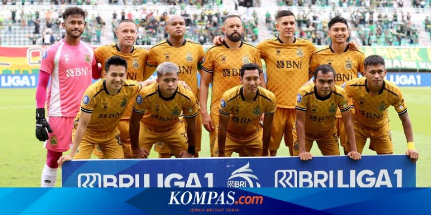 Persib Bandung Vs Bhayangkara FC, Misi Mustahil, The Guardian Diambang Degradasi