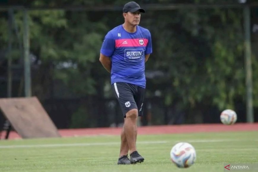 Lufa 1: Pelatih Afredo Vera segera beradaptasi di RANS Nusantara