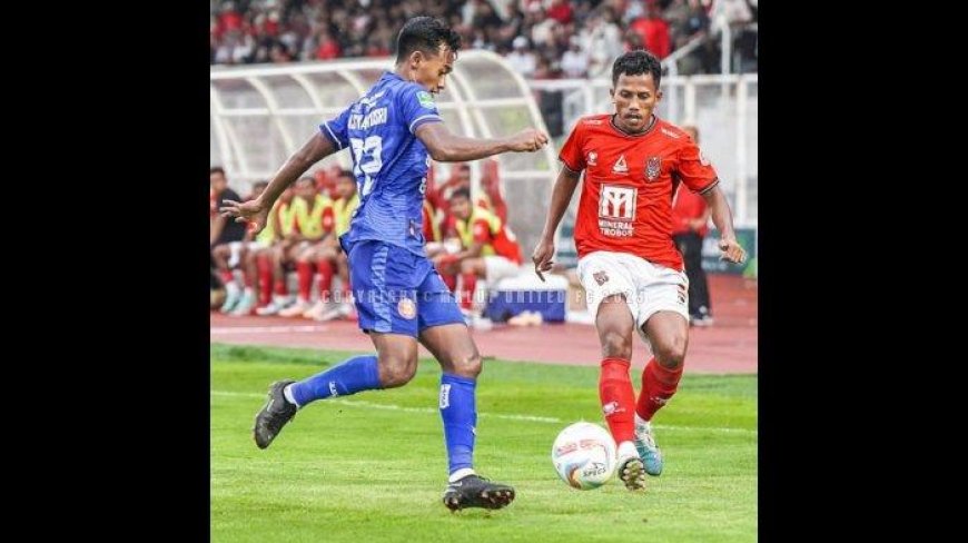 Malut United FC Kena Sanksi Komdis PSSI, Buntut Laga Kontra Persiraja Banda Aceh