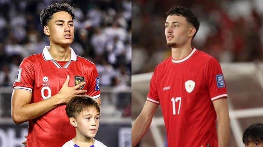 Rafael Struick & Ivar Jenner Bela Timnas Indonesia, Segera Bentrok di Liga 2 Belanda