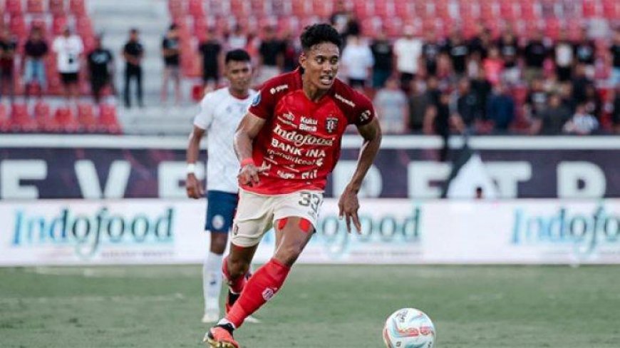 Hadapi Persija Jakarta Bek Sayap Bali United Made Andhika Wijaya Sementara Menepi - Pos-kupang.com