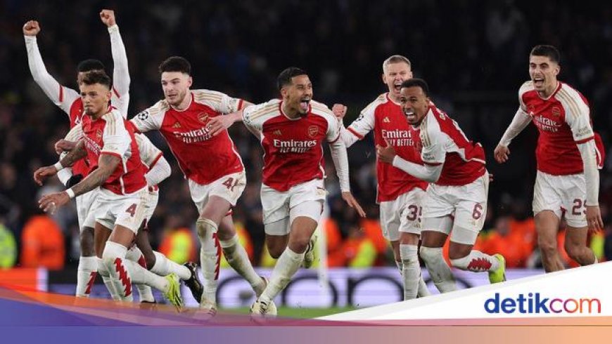 Jaga Peluang Juara, Arsenal Harus Menang di Kandang Man City