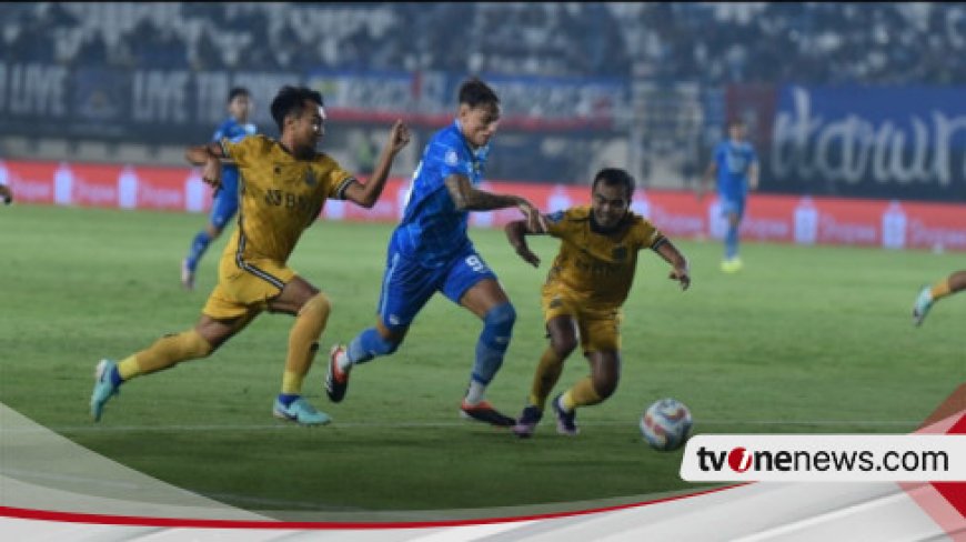 Tahan Imbang Persib, Bhayangkara FC Bersyukur Degradasi Tertunda