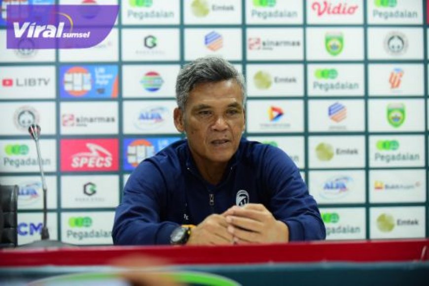 Sriwijaya FC : Ditinggal Pelatih, Hendri Susilo Pilih Klub Promosi Liga 1