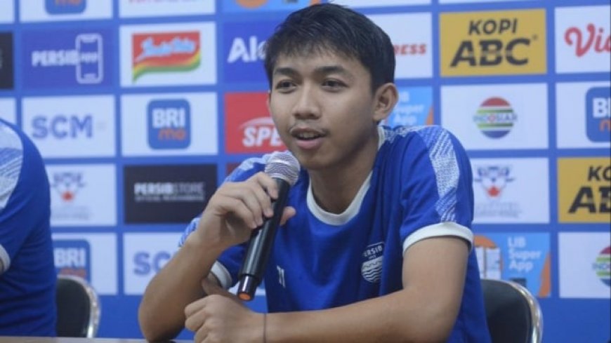 Usai Debut, Adzikry Ungkap Harapannya pada Persib Bandung