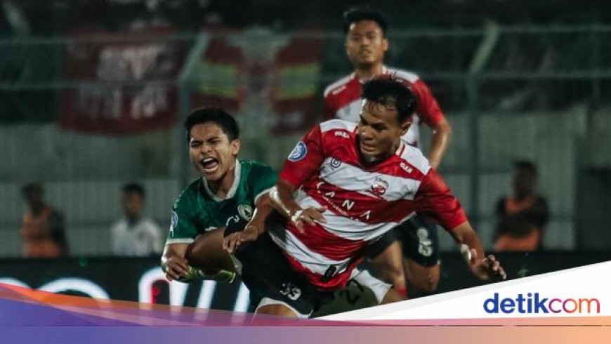 Klasemen Liga 1 Usai Madura United Vs PSS: Super Elja Rawan Terjungkal