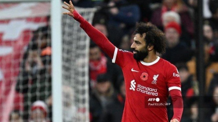Jadwal Liverpool vs Brighton: Peluang Sang Raja Mesir untuk Raih Rekor Spektakuler