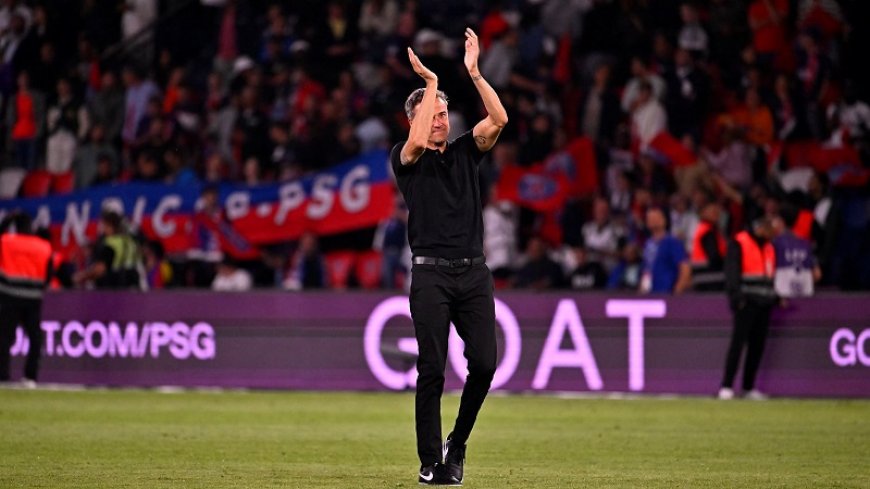 Pelatih PSG Enrique Puas Permalukan Sang Musuh, Marseille di Kandangnya dengan 10 Pemain