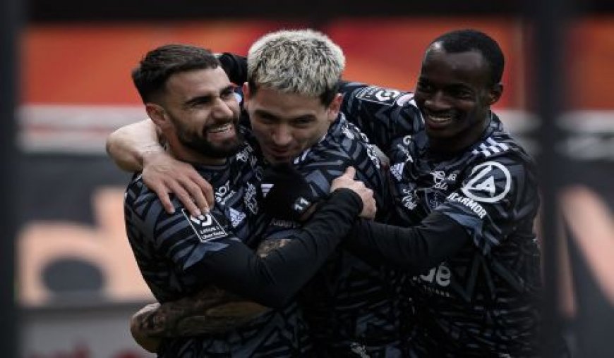 Lorient vs Brest, Menang, Brest Kembali ke Peringkat Dua Klasemen Ligue 1