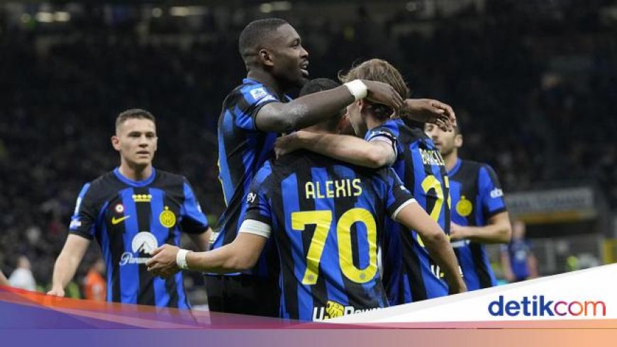 Inter Berpeluang Segel Scudetto saat Derby della Madoninna