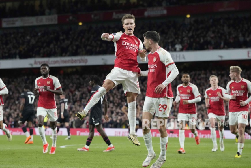 Arteta Ungkap Sensasi Bawa Arsenal Kembali Ke Puncak Klasemen Liga Primer Inggris