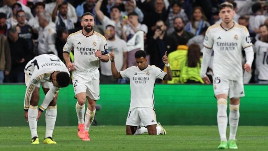 Babak I Liga Champions: Sempat Tertinggal, Madrid Ungguli Man City 2-1