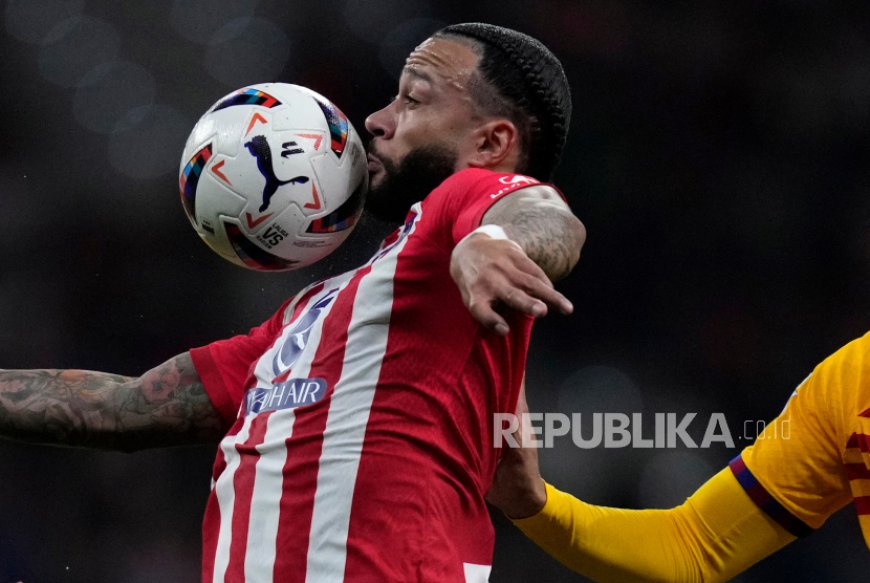 Pemain Atletico Madrid Keturunan Maluku Ini Terpaksa Absen Melawan Dortmund