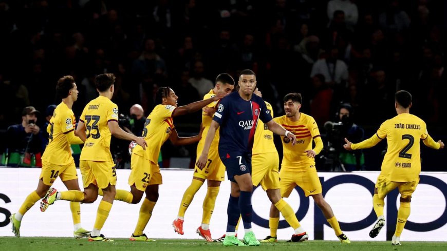 Hasil Perempat Final Liga Champions Tadi Malam: Barcelona Curi Kemenangan di Markas PSG, Atletico Madrid Bungkam Borussia Dortmund