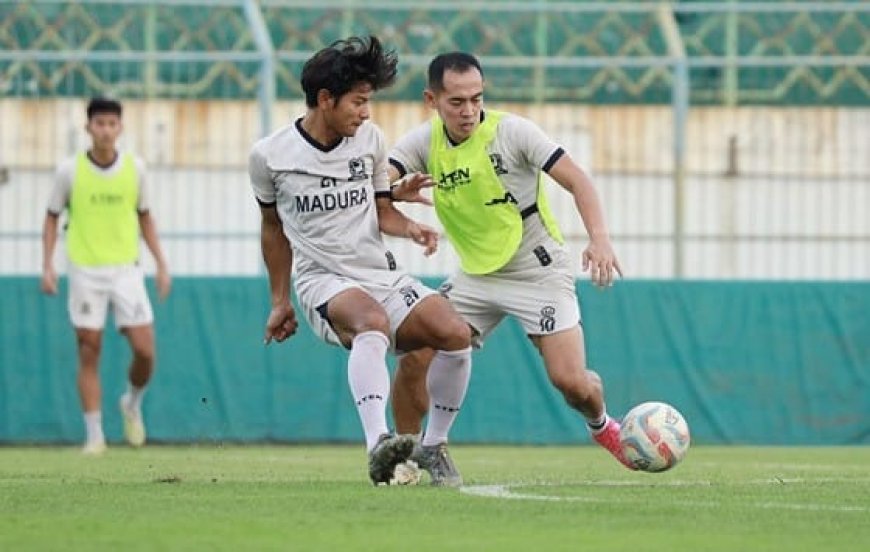 Madura United Mulai Bersiap Melawan Borneo FC