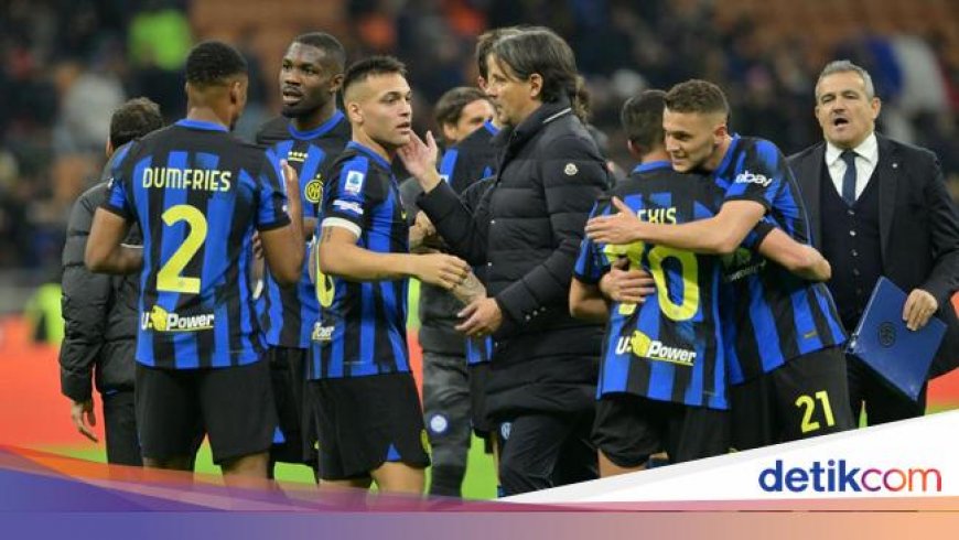 Inter Milan Tak Terobsesi 100 Poin