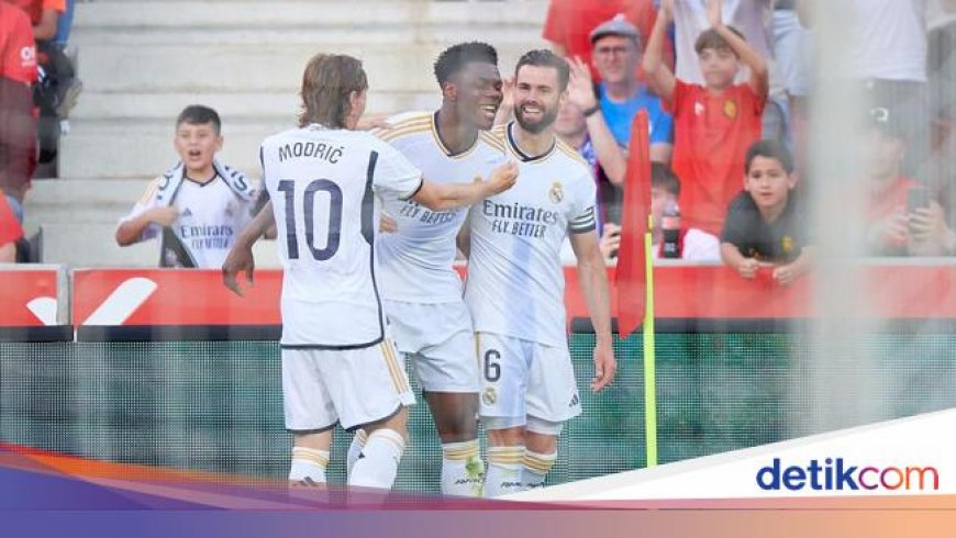 Mallorca Vs Madrid: Los Blancos Susah Payah Menang 1-0