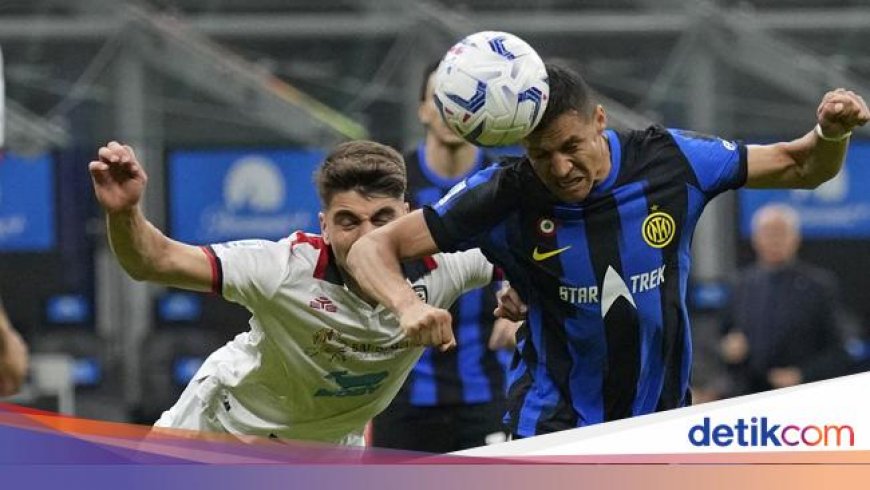 Inter Gagal Menang, Inzaghi Puji Perlawanan Cagliari