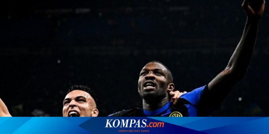 Inter Milan vs Cagliari 2-2, Pesta Juara Nerazzurri Tertunda