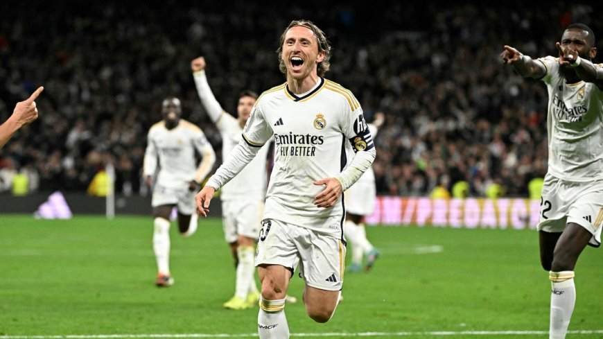 Kontrak di Real Madrid Segera Berakhir, Luka Modric Anteng Banget