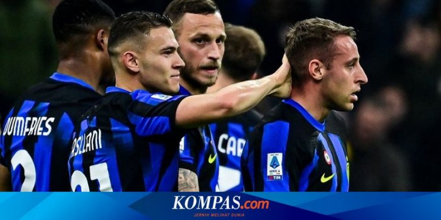 Hasil dan Klasemen  Liga Italia: Inter dan Milan Seri, Udinese Vs Roma Dihentikan