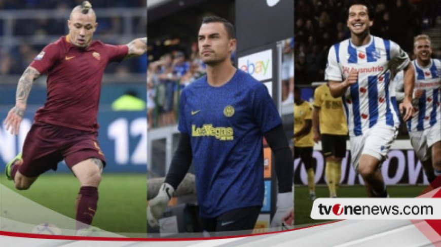 Bukan Cuma Jay Idzes, 5 Pemain Keturunan Indonesia Ini Ternyata Pernah Lama Berkarier di Kompetisi Liga Italia