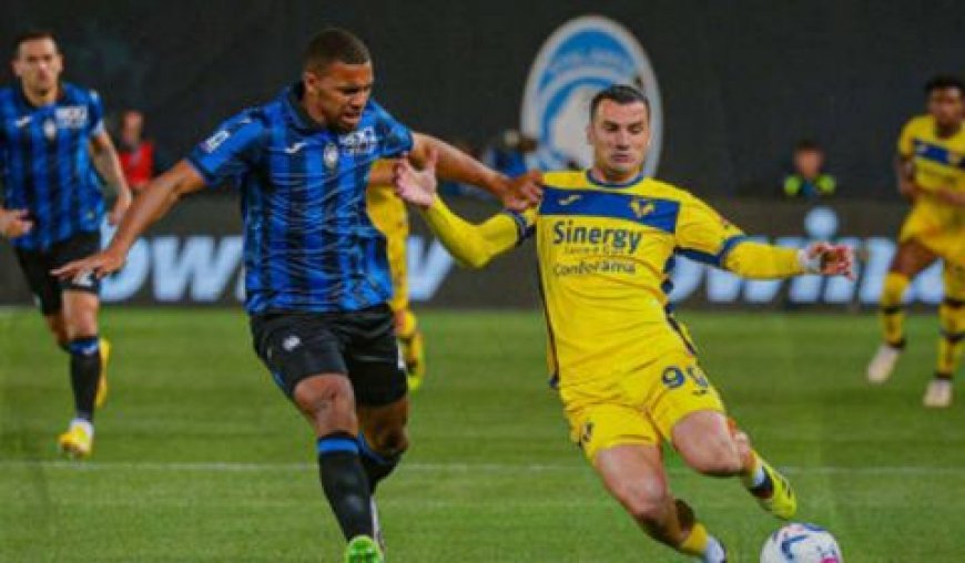 Atalanta vs Verona, La Dea Buang Keunggulan Dua Gol Saat Jamu Gialloblu