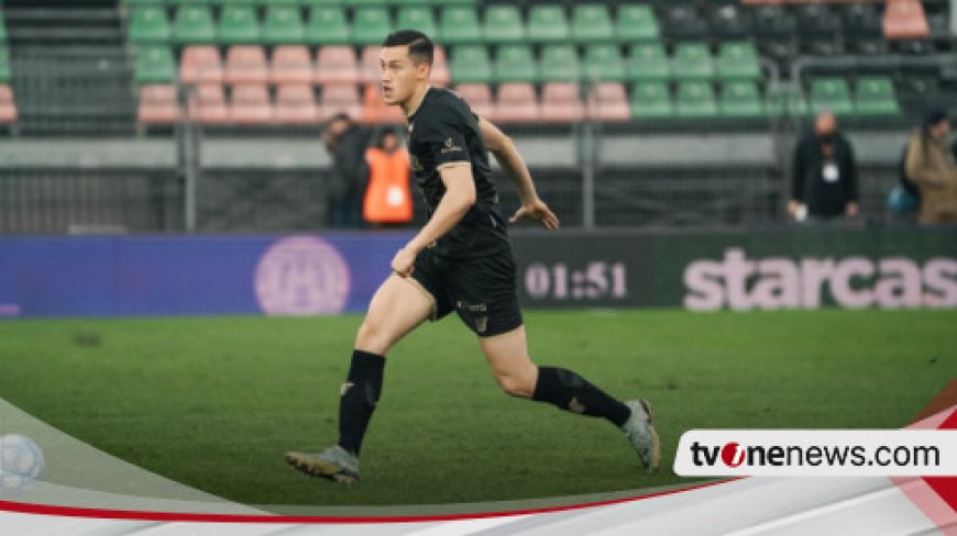 Jay Idzes cs Dipuji Usai Bawa Venezia FC Menang Telak dan Merangsek di Papan Klasemen Liga Italia