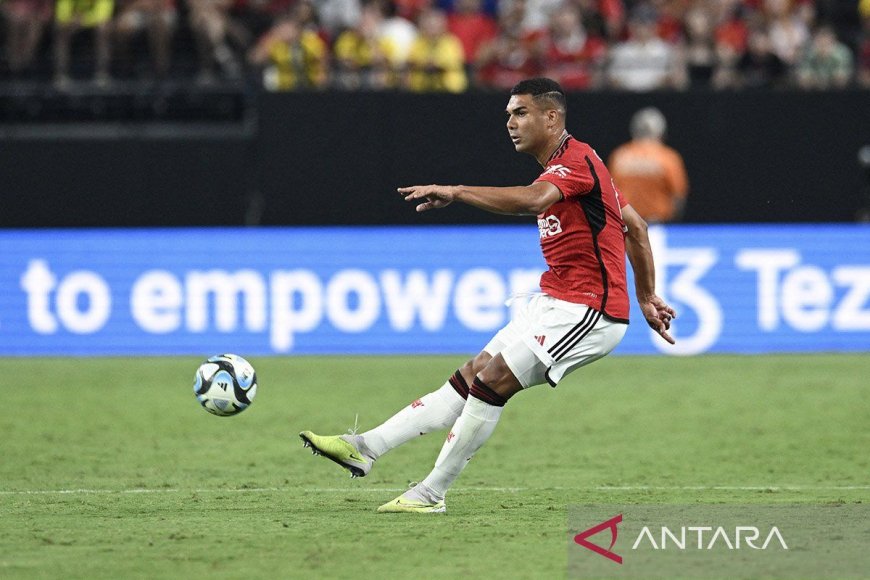 Liga Inggris: Casemiro dikabarkan bakal angkat kaki dari MU di akhir musim - ANTARA News Jawa Timur