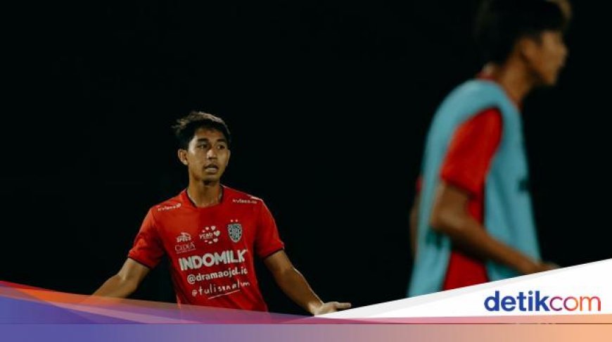 Kecewanya Made Tito Bali United Kalah 2-3 dari Persikabo