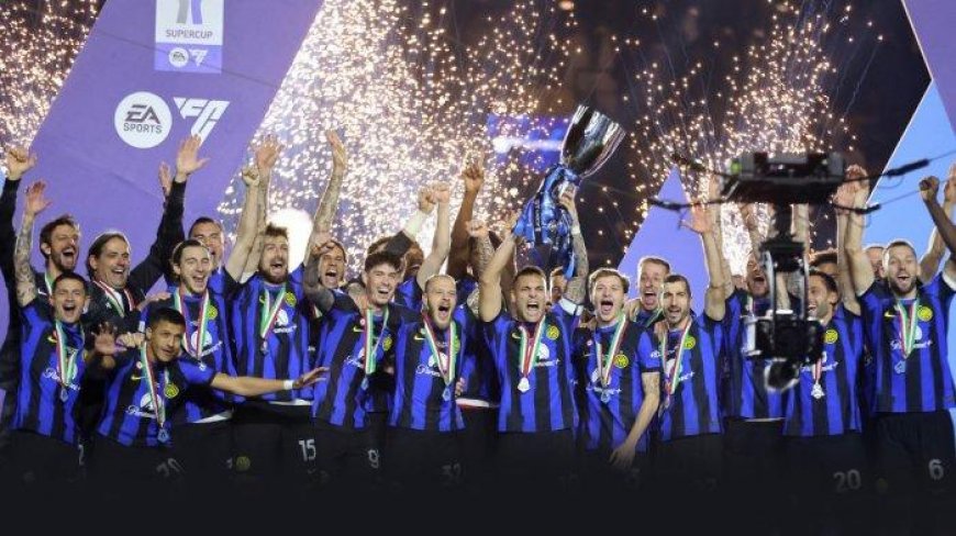 Inter Milan Telah Menyiapkan Perayaan Scudetto Jika Menang Dari AC Milan